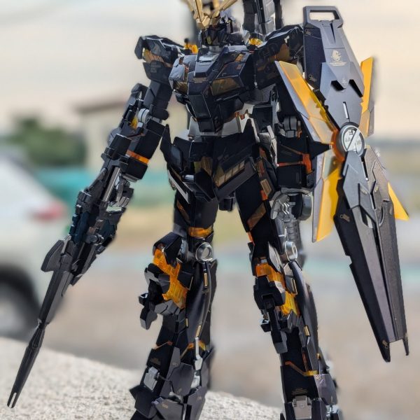 MG ユニコーンガンダム2号機 バンシィ ver.Ka｜yoshi147369さんの