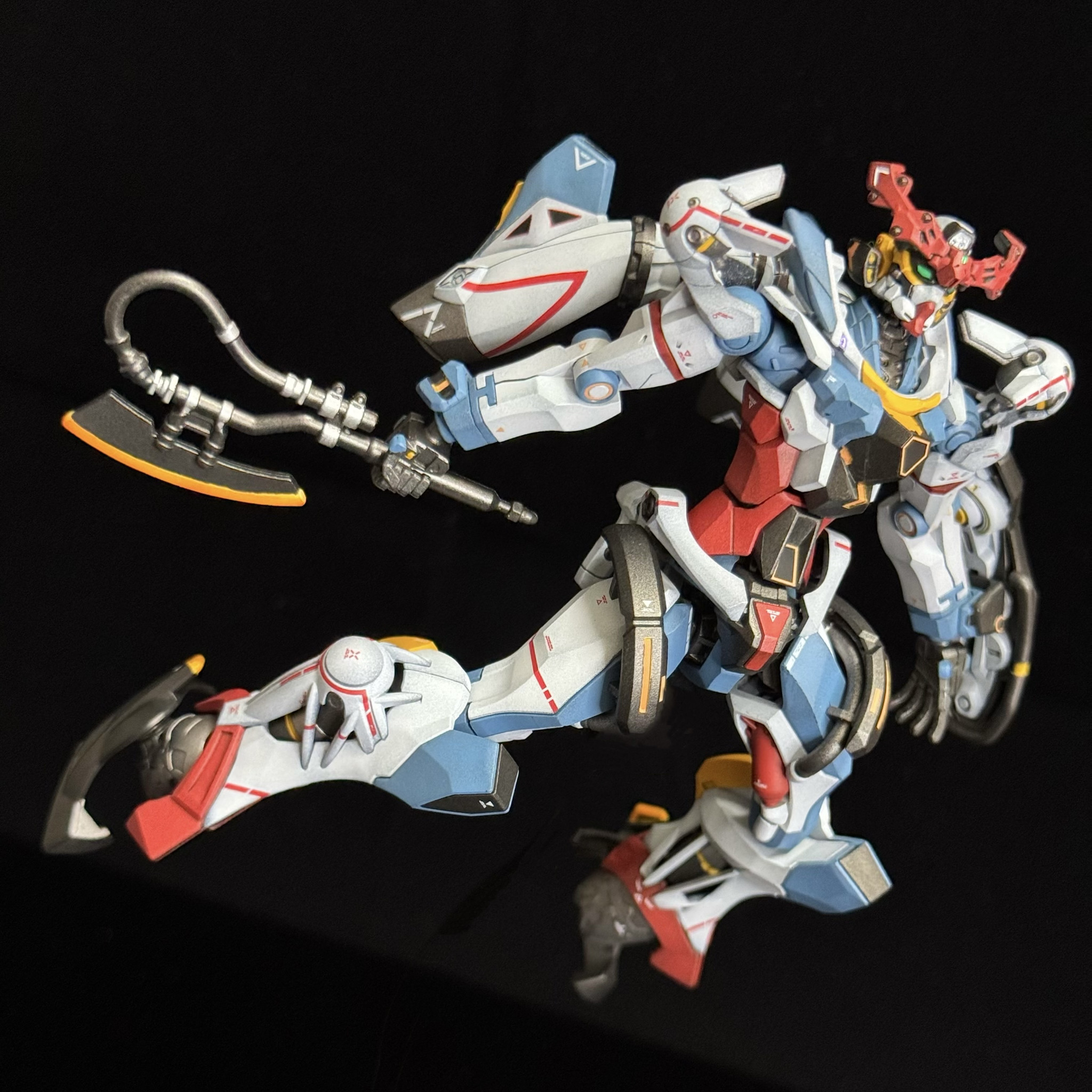 HG ジークアクス｜ガンプラさんTWさんのガンプラ作品｜GUNSTA（ガンスタ）