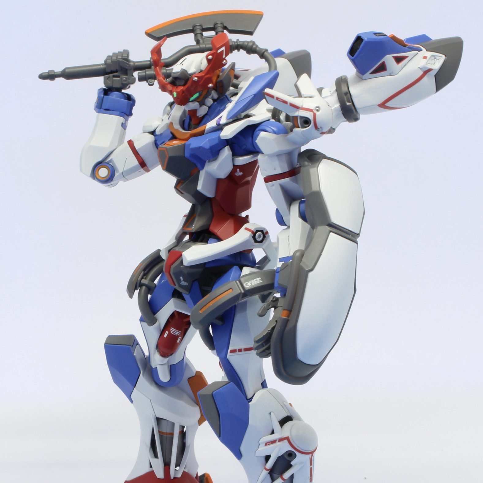 1/144 HG GQuuuuuuX ジークアクス 全塗装｜主夫プラ工房さんのガンプラ