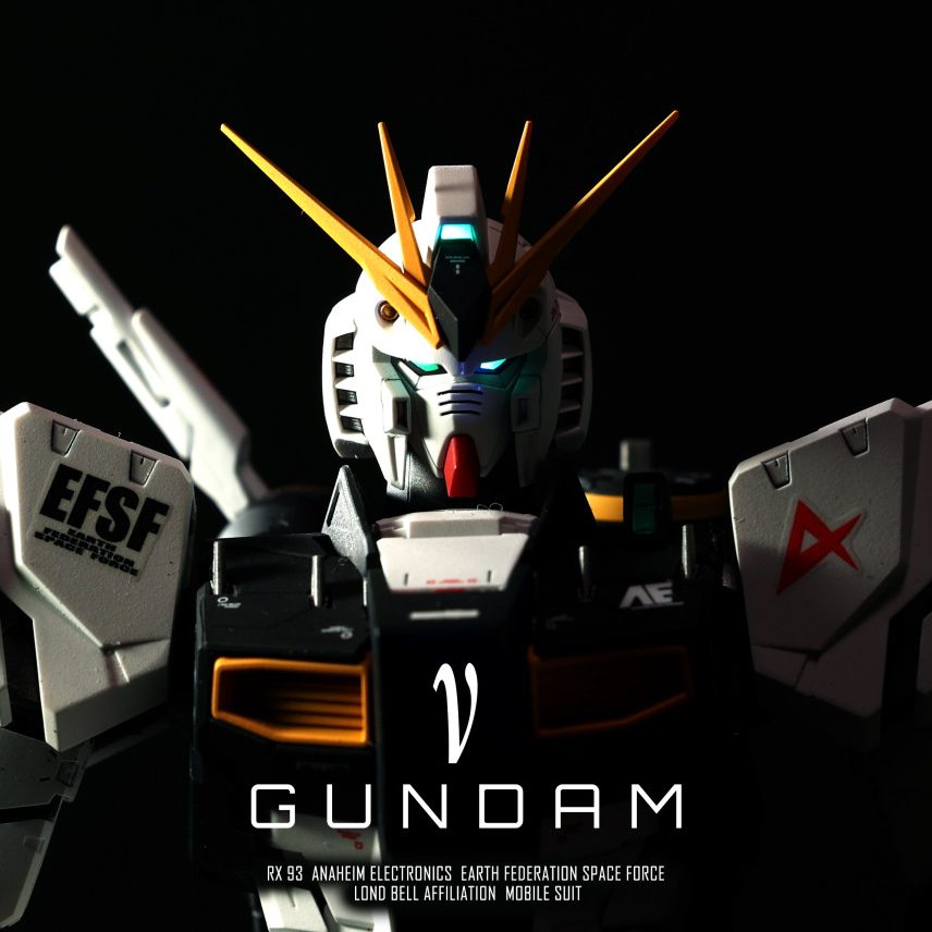 MG νガンダムver.Ka｜MAD GRAPHTYさんのガンプラ作品｜GUNSTA（ガンスタ）