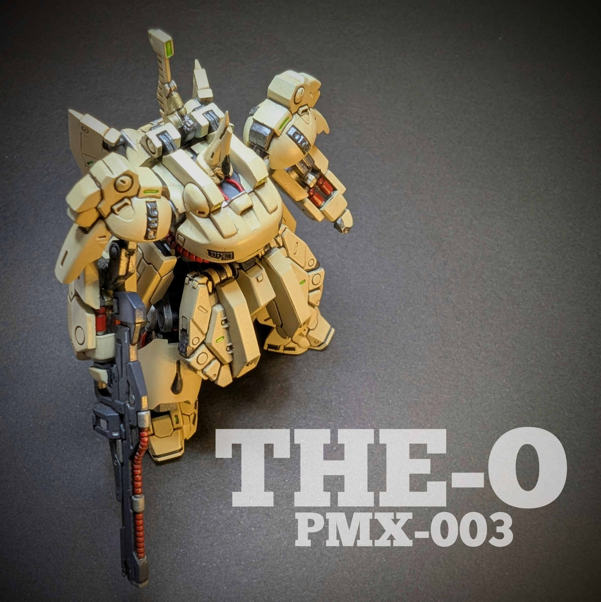 ガンダムアーティファクト ジ・オ｜いちりんさんのガンプラ作品