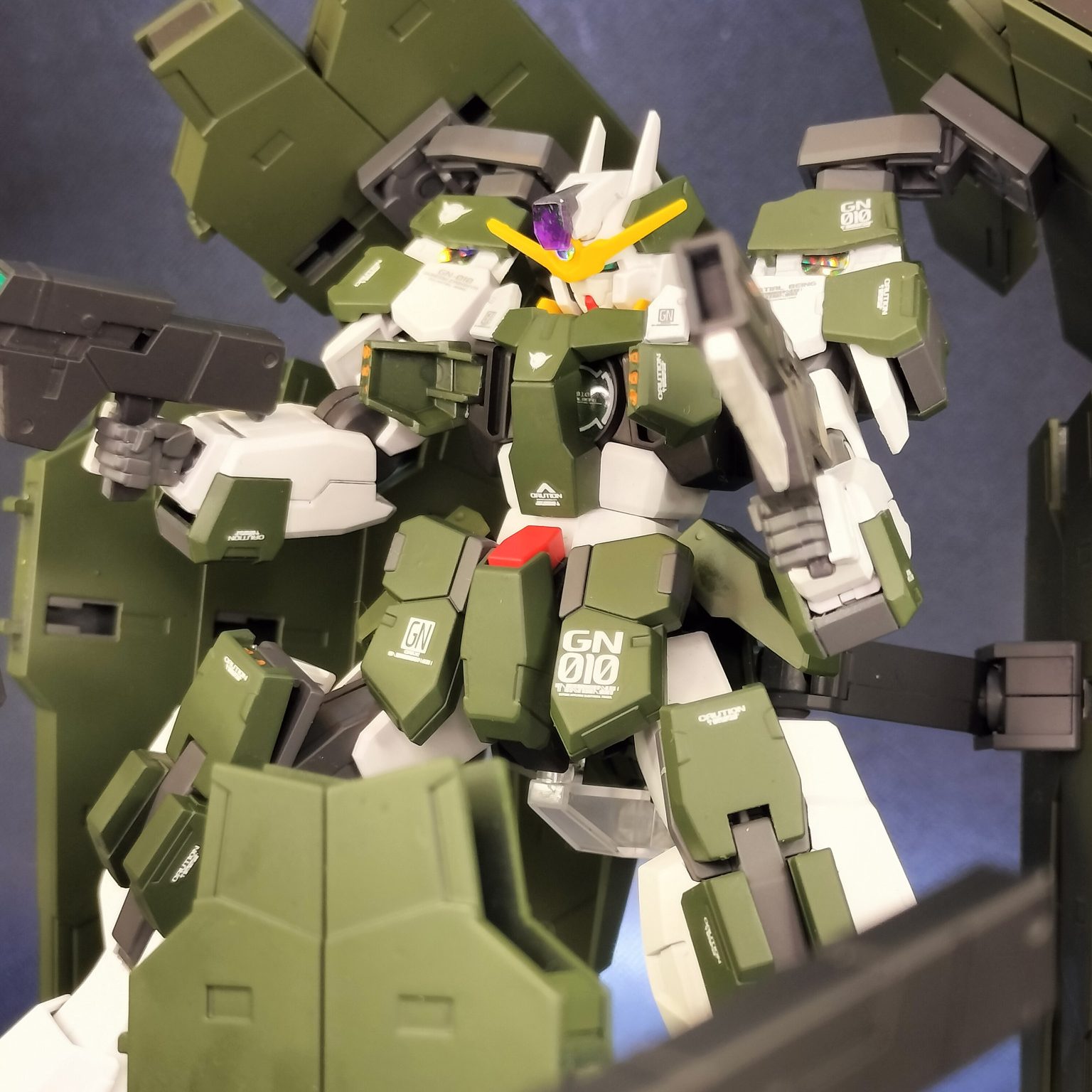 HG ガンダムサバーニャ(最終決戦仕様)｜ぐりぐらさんのガンプラ作品