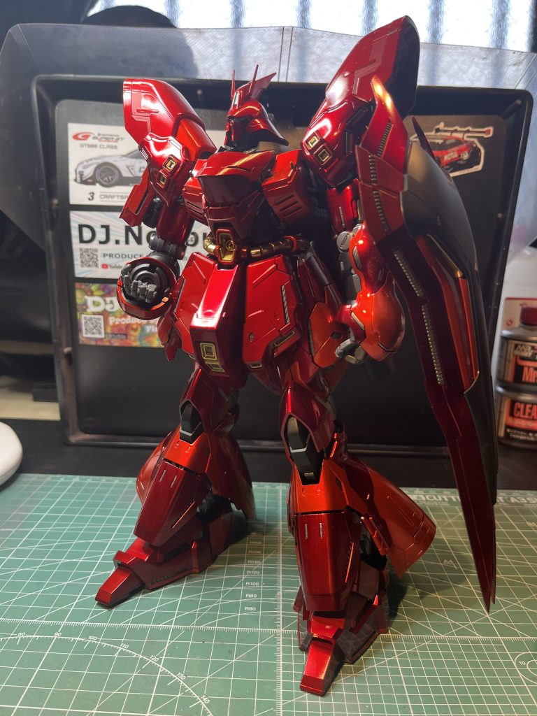 MG 1/100 サザビー｜ろっしさんのガンプラ作品｜GUNSTA（ガンスタ）