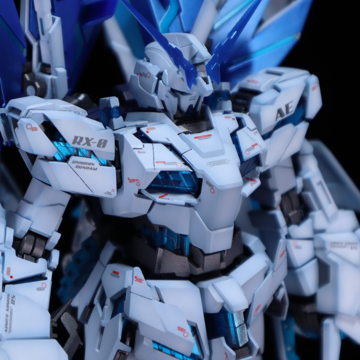 MG ユニコーンガンダムペルフェクティビリティ｜kokoさんのガンプラ