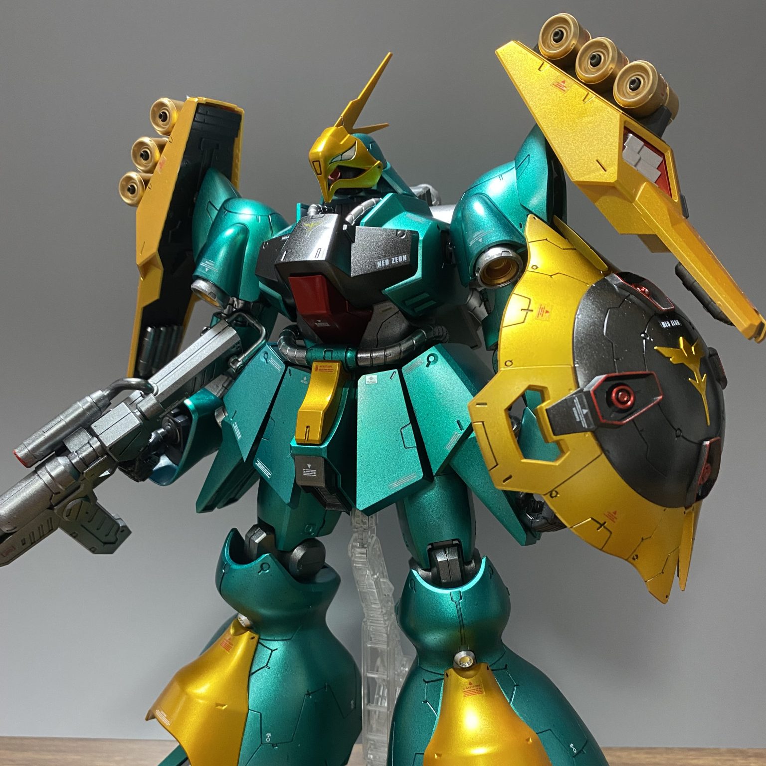 RE/100 ヤクトドーガ｜はむすたー侍さんのガンプラ作品｜GUNSTA