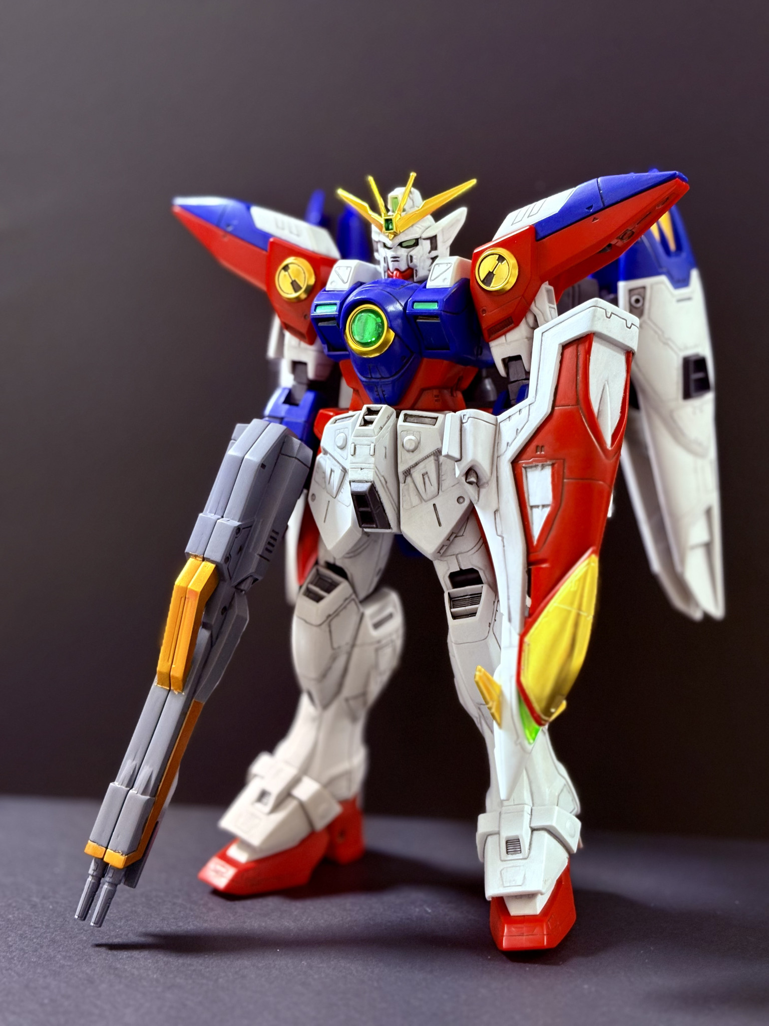 旧HG 1/100 ウイングガンダムゼロ｜zetutoshiさんのガンプラ作品