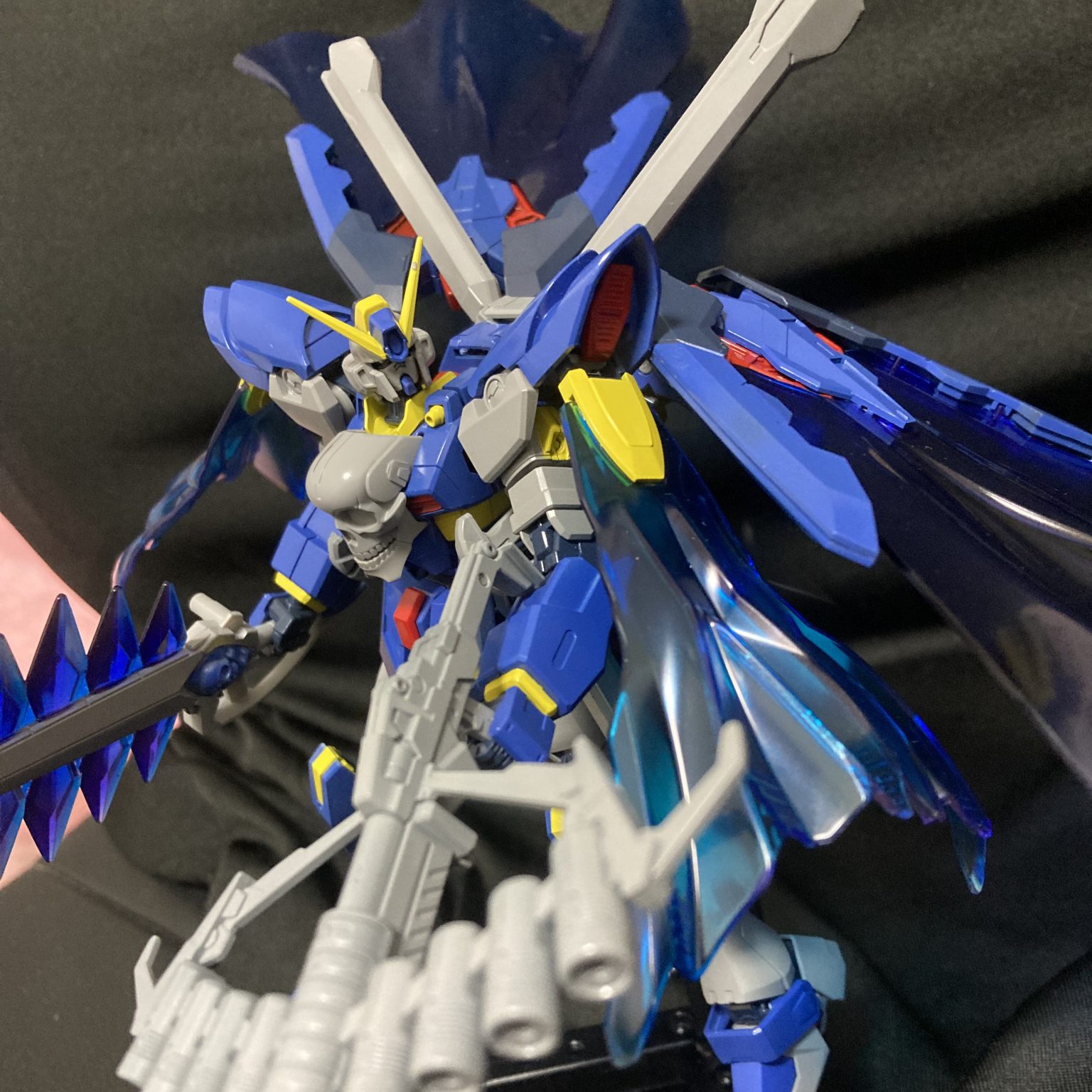 クロスボーンガンダムZX(ザンクロス)｜てちさんのガンプラ作品｜GUNSTA