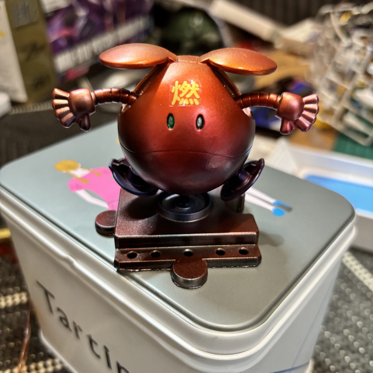 AIハロ（燃ハロ、魂焔）｜gunsoさんのガンプラ作品｜GUNSTA（ガンスタ）