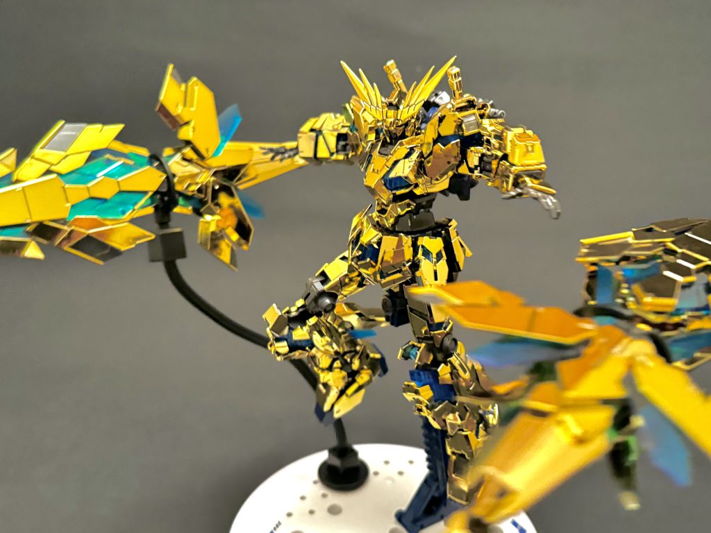 RX-0 3号機フェネクス｜青狼さんのガンプラ作品｜GUNSTA（ガンスタ）