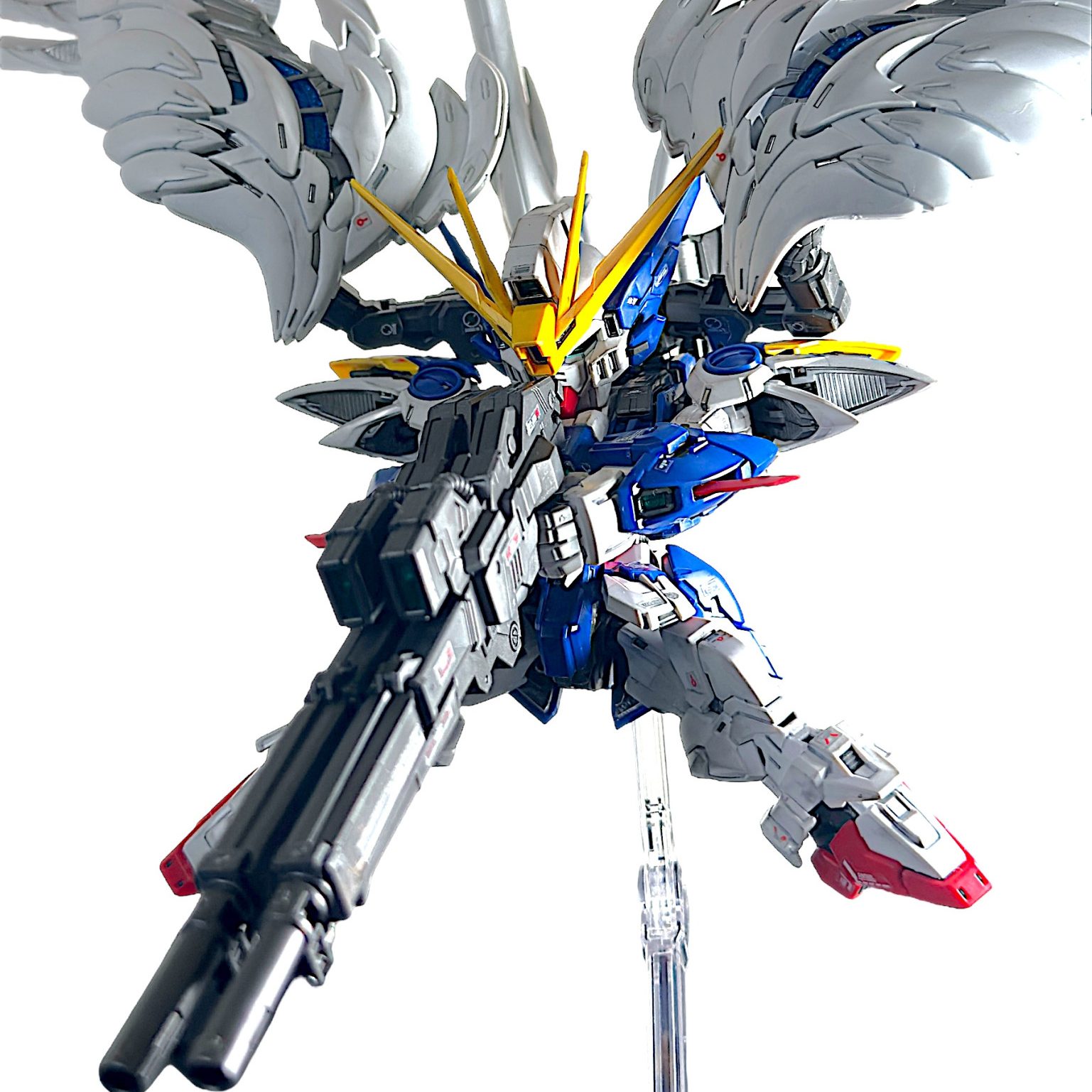 MGSD ウイングガンダムゼロ EW｜かるまさんのガンプラ作品｜GUNSTA