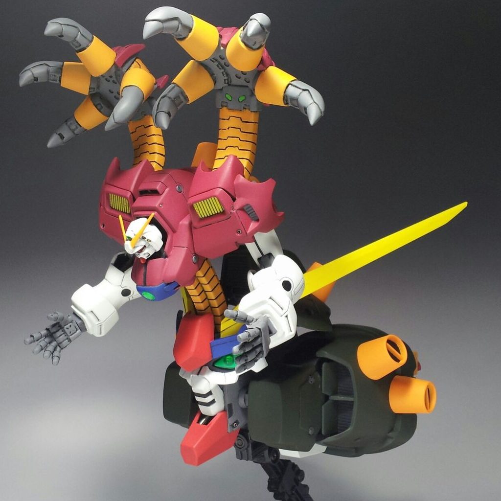 旧キット1/144 デビルガンダム｜AK彦さんのガンプラ作品｜GUNSTA