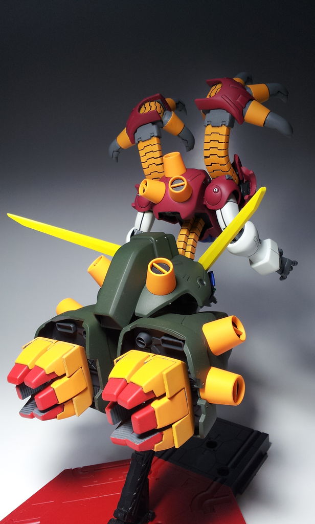旧キット1/144 デビルガンダム｜AK彦さんのガンプラ作品｜GUNSTA