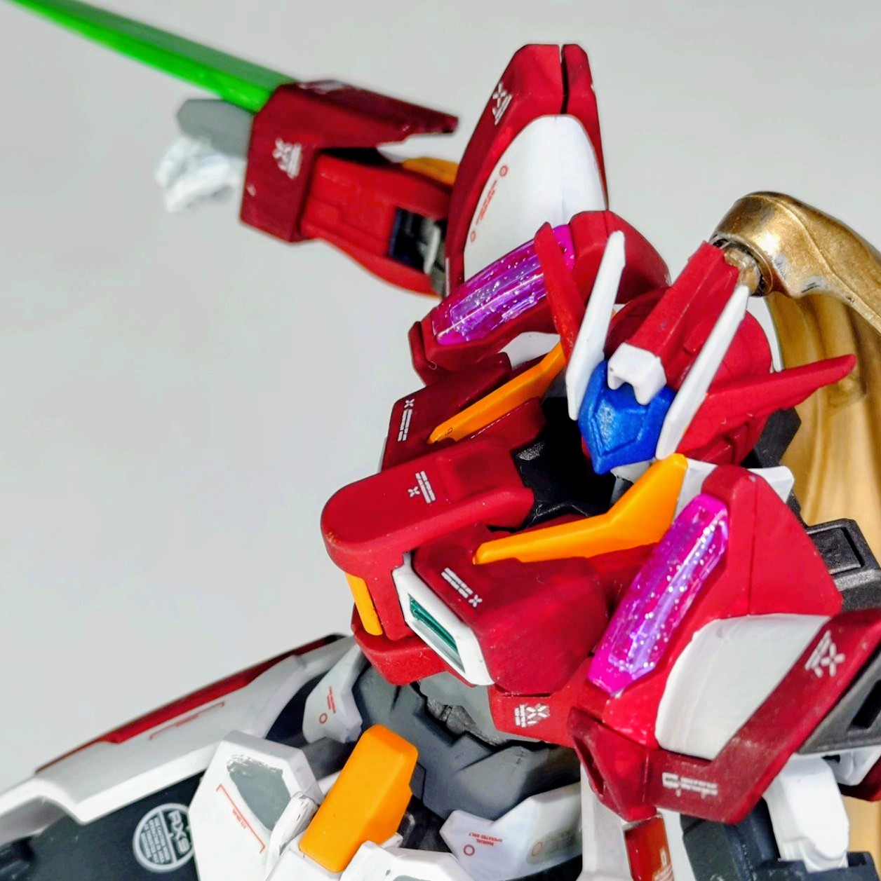 HGBF-037 ディナイアルガンダム（特A級ハンターカラー）｜@redcheek