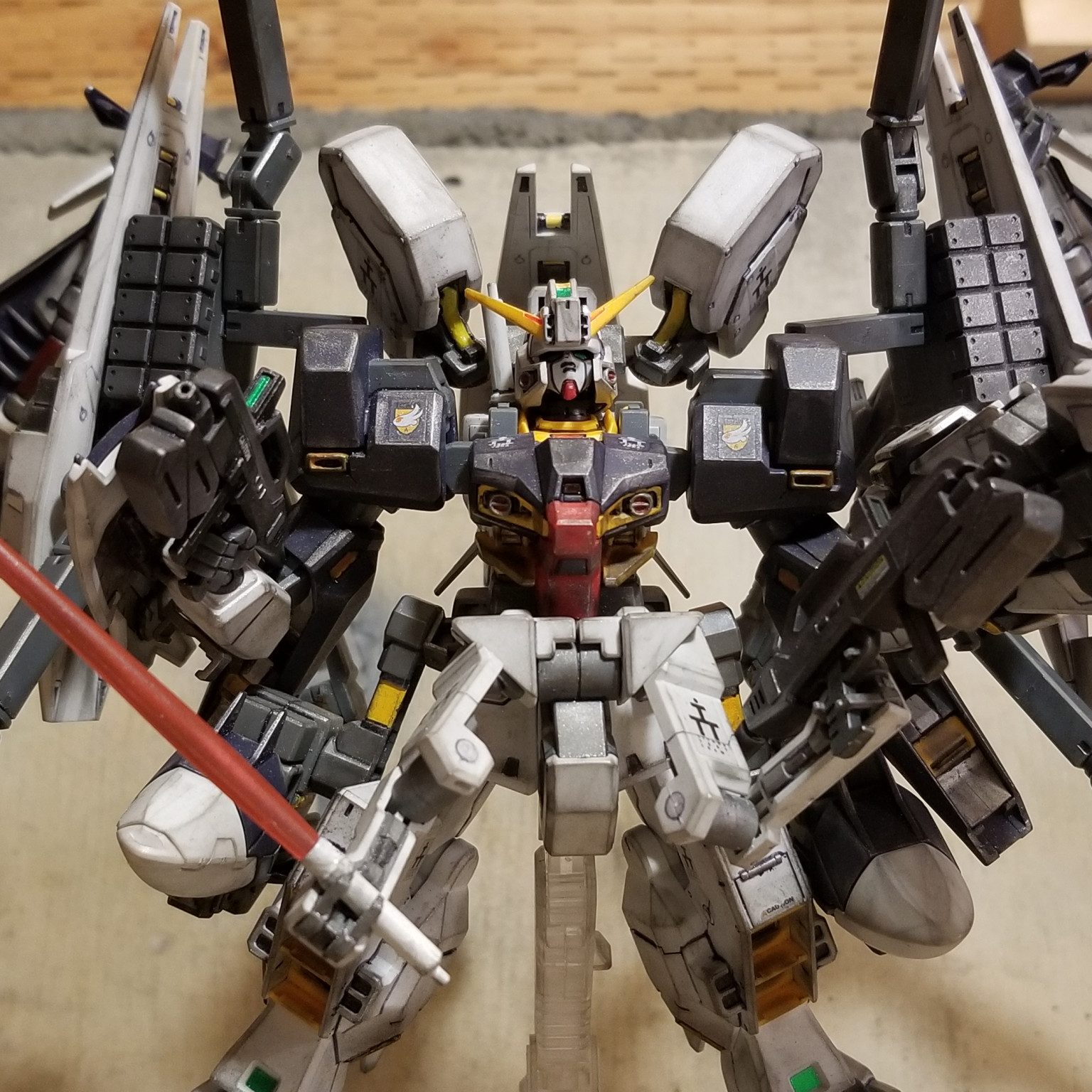 A.O.Zシリーズ。hguc TR-1 ハイゼンスレイ・ラーカスタム｜masamine