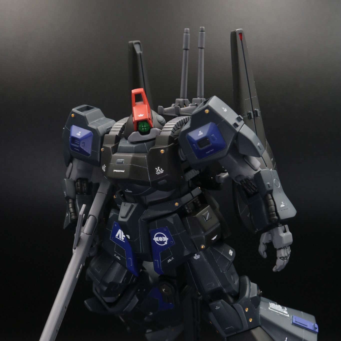 HGリック・ディアス（一般機）｜ヒロハルさんのガンプラ作品｜GUNSTA