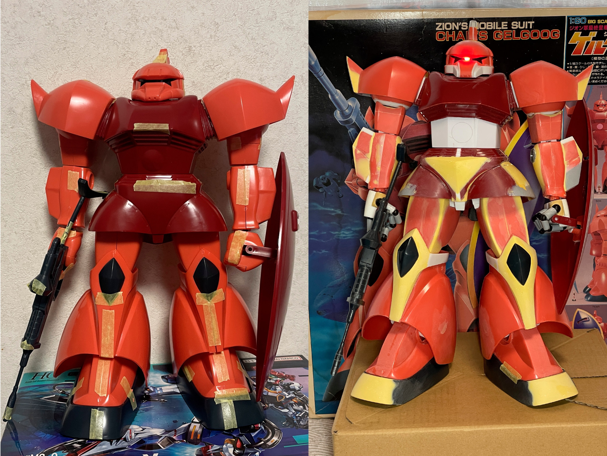 旧キット 1/60ゲルググ｜tenjiさんのガンプラ作品｜GUNSTA（ガンスタ）