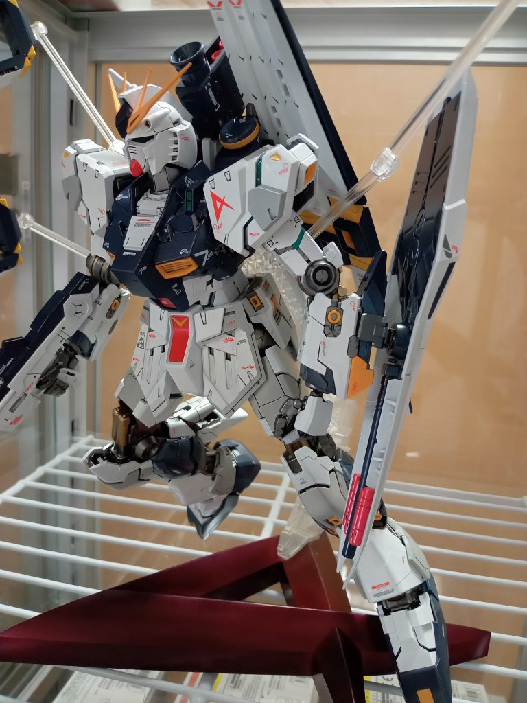 MG νガンダム Ver.Ka 全塗装仕上げのご紹介です！｜おもちゃ屋のてん