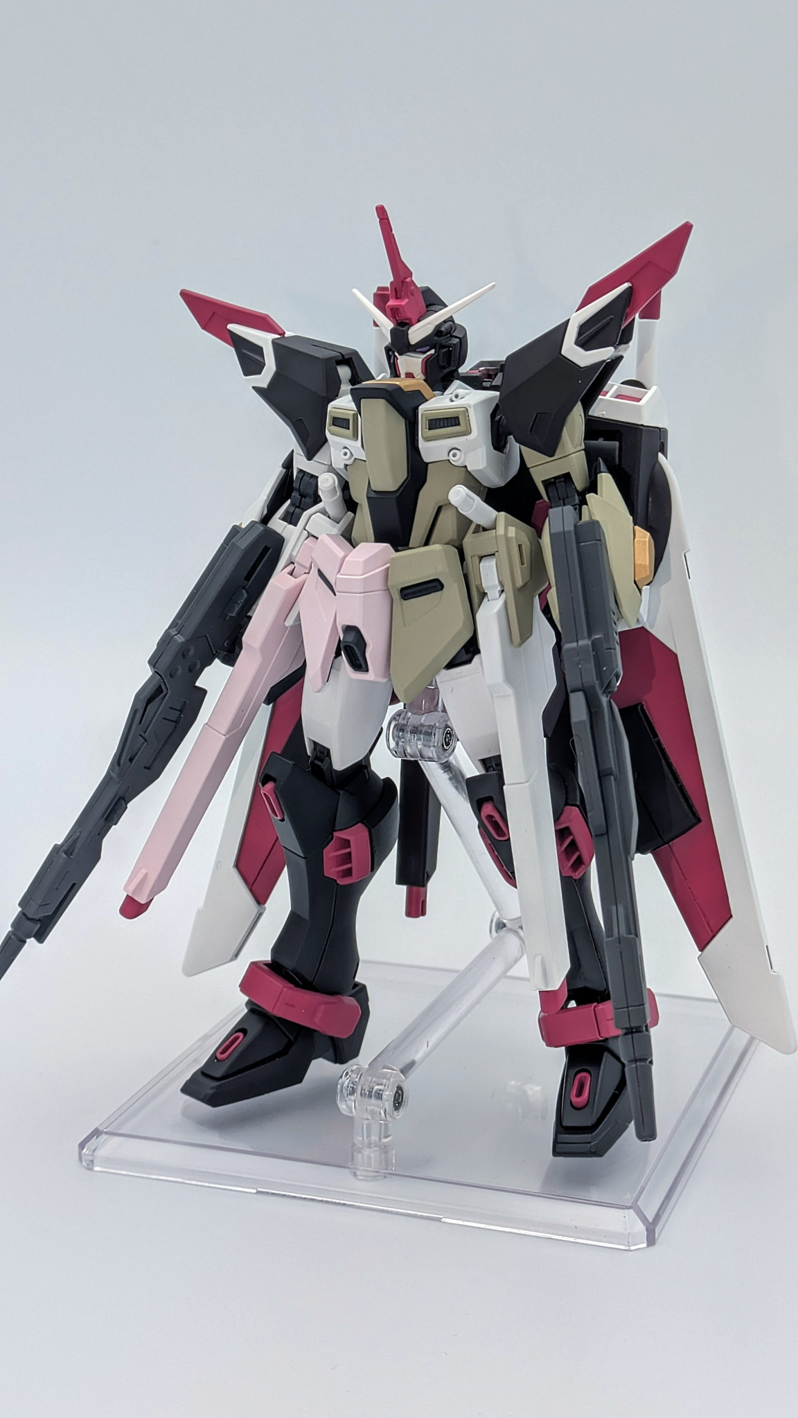 Azki専用インフィニットジャスティスガンダム｜白の民さんのガンプラ