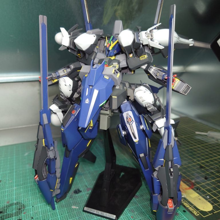 HG ガンダムTR-6 アドバンスド・ウーンドウォート ハイゼンスレイ2