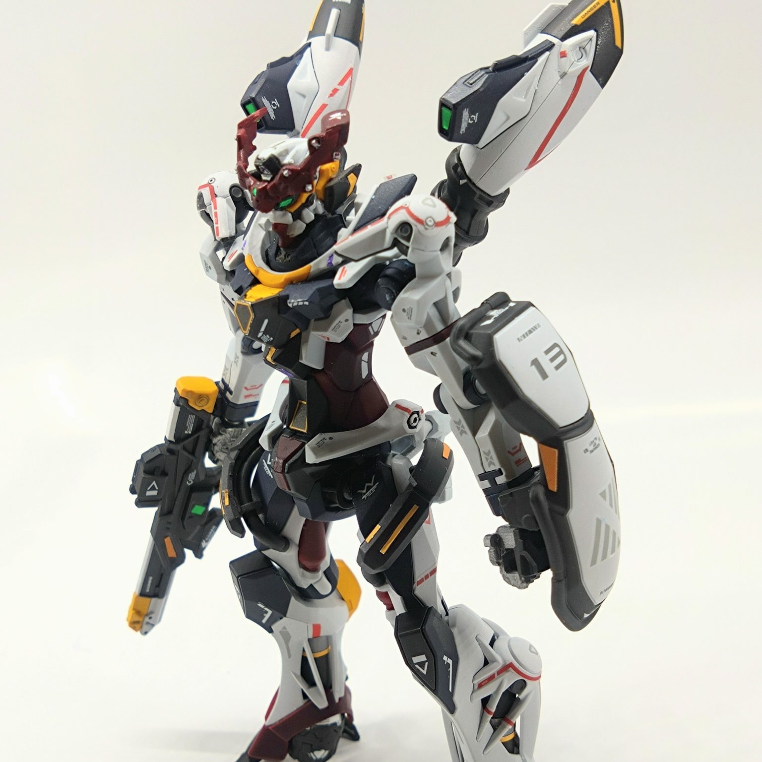 HGジークアクス 「ジークダスク」｜ゆずはる13さんのガンプラ作品