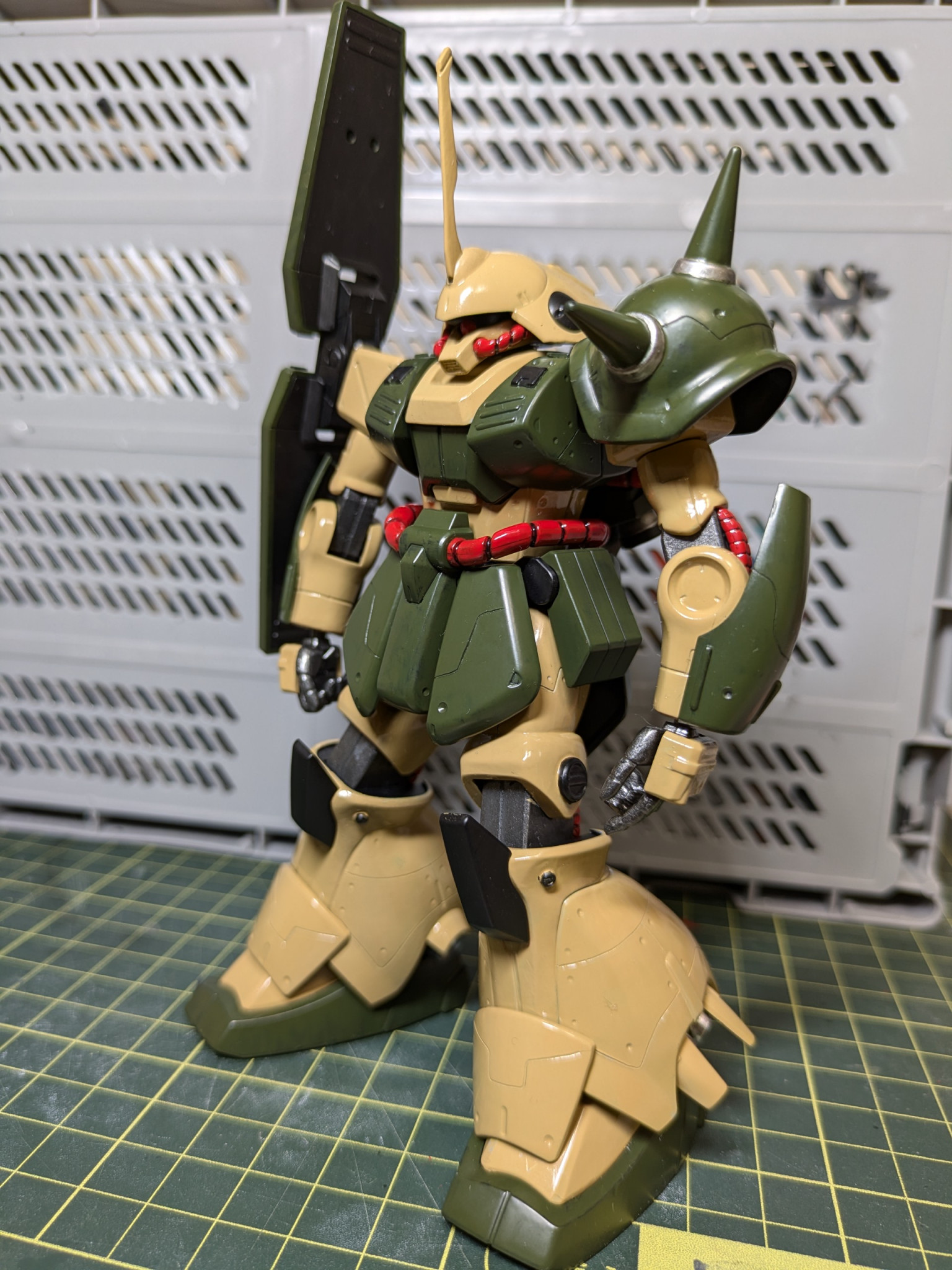 HGマラサイ筆塗り全塗装｜TKGさんのガンプラ作品｜GUNSTA（ガンスタ）