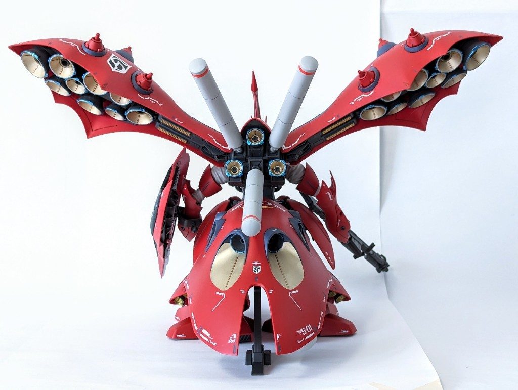 HG MSN-04II NIGHTINGALE｜kuro@A91さんのガンプラ作品｜GUNSTA