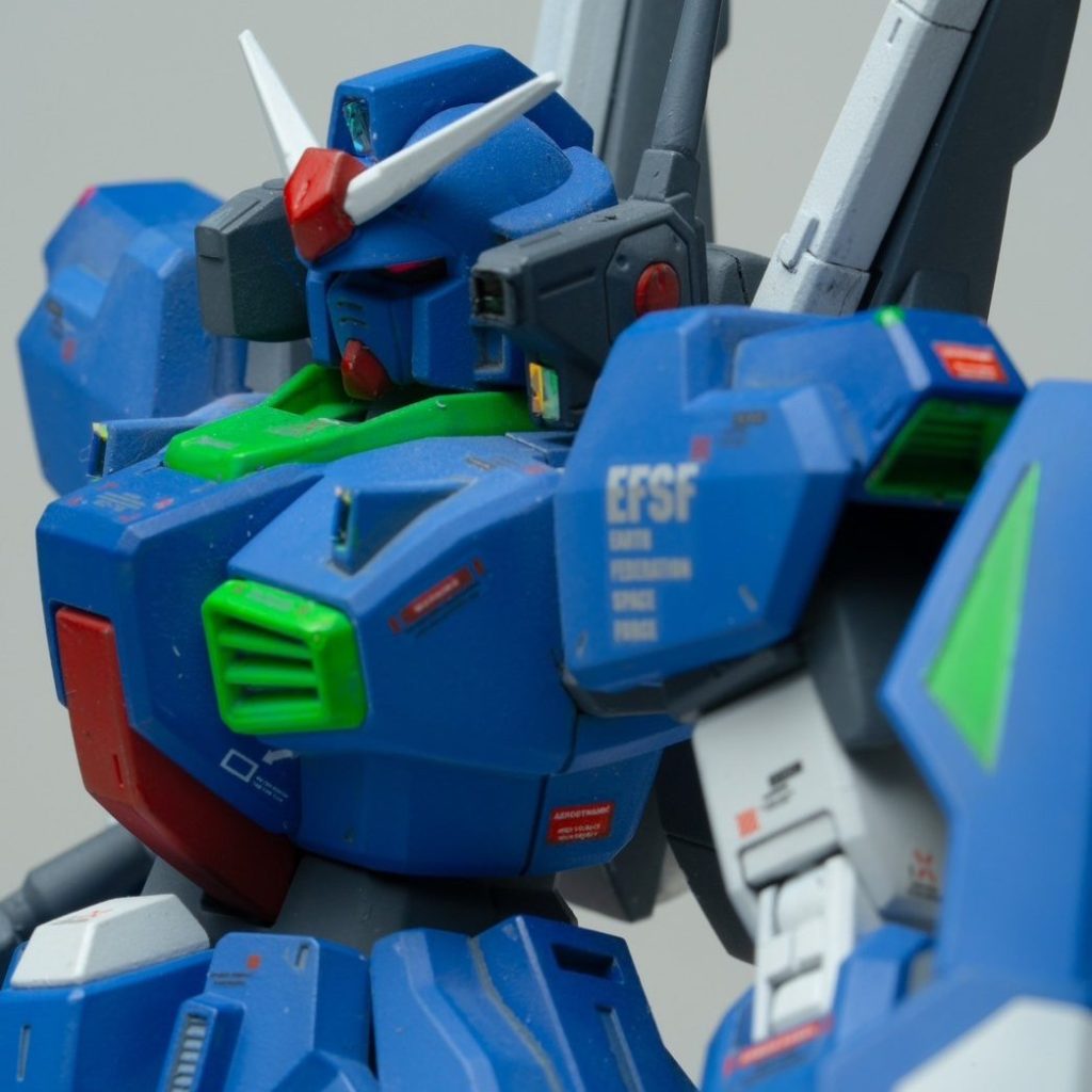 RX-178 ガンダムMkⅡ （ヴァースキー機）｜ひぐらしのなくコロニーさん