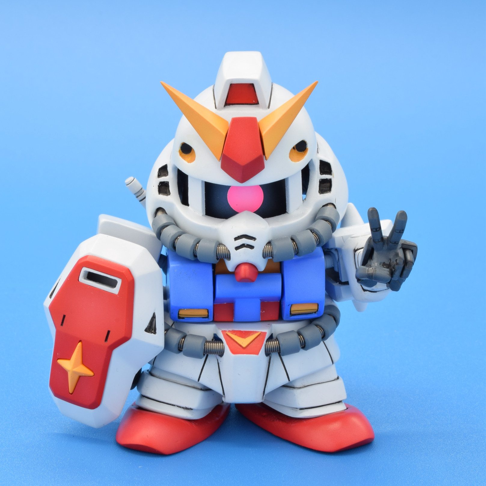 元祖SD にせガンダム｜ころ山さんのガンプラ作品｜GUNSTA（ガンスタ）