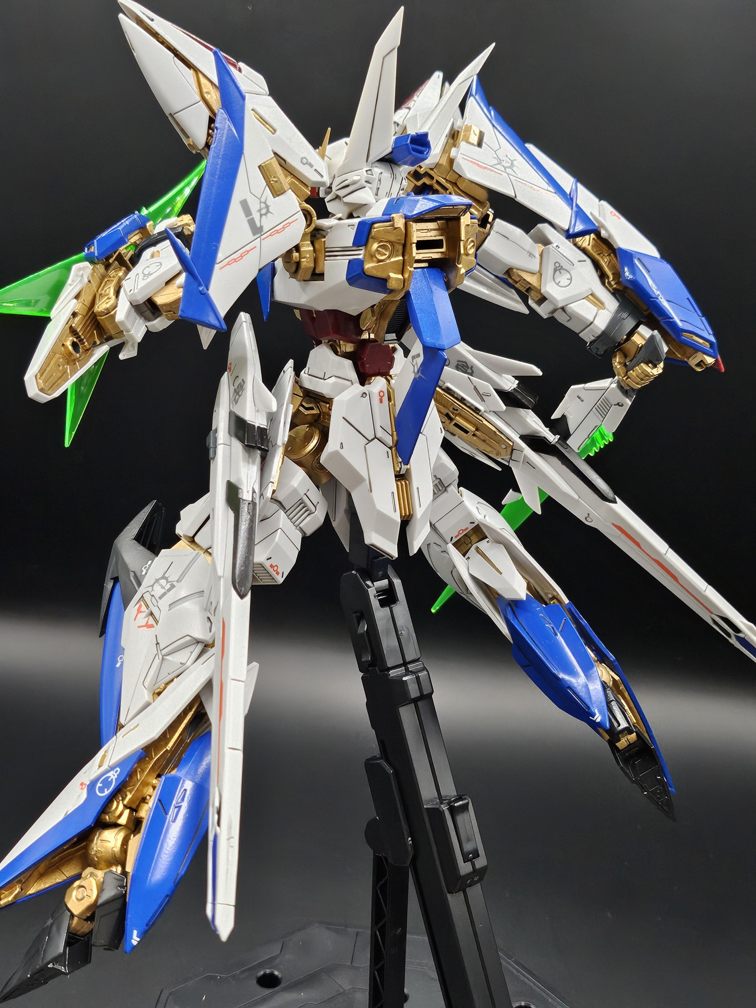 MGエクリプスガンダム（ライジンストライカー）｜Yukino_Tsukiさんの