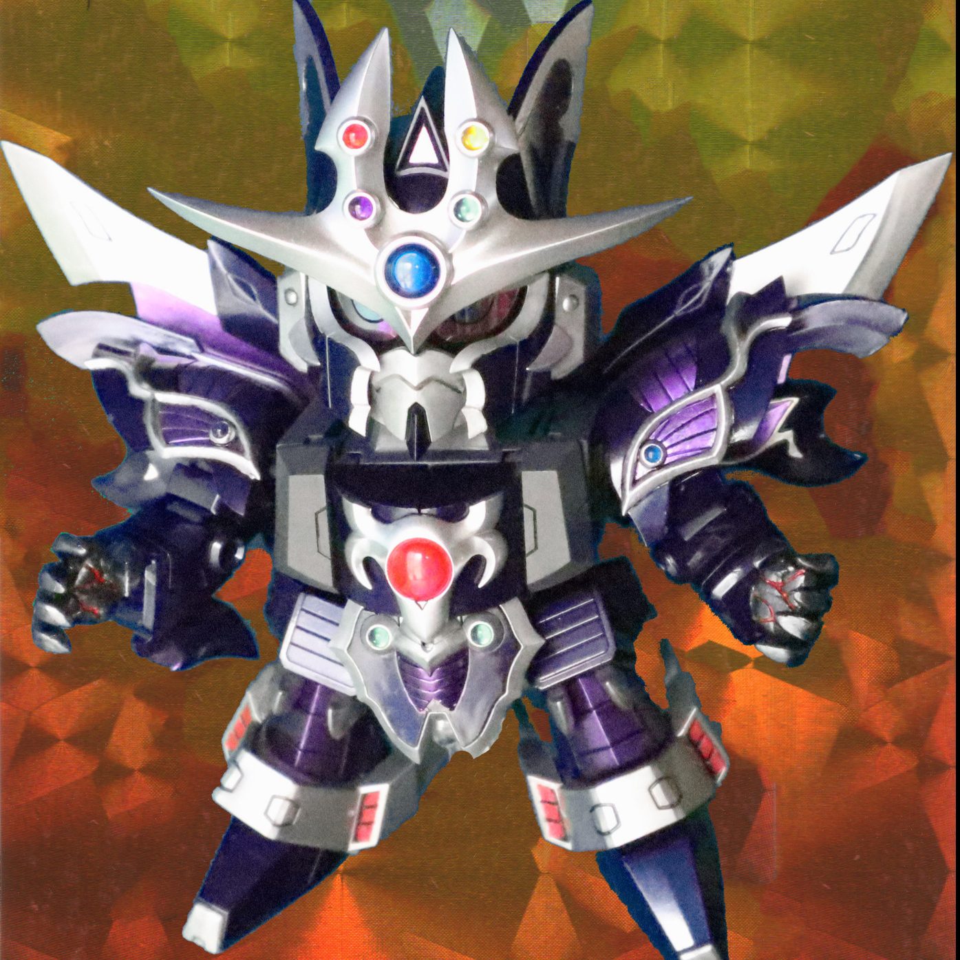 影機甲神カオスガイヤー（元祖SD）｜tytaniaIIIさんのガンプラ作品