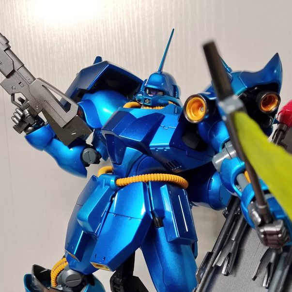 MGギラ・ドーガ レズン・シュナイダー専用機｜hide@kiさんのガンプラ