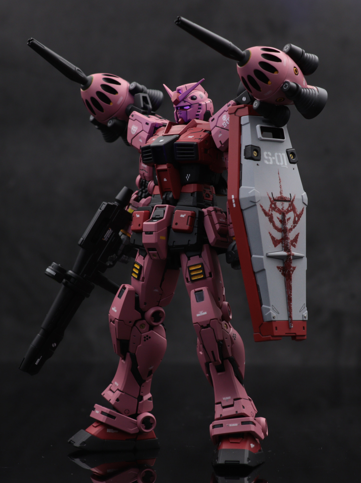 シャア専用ガンダム｜KE-SUKEさんのガンプラ作品｜GUNSTA（ガンスタ）