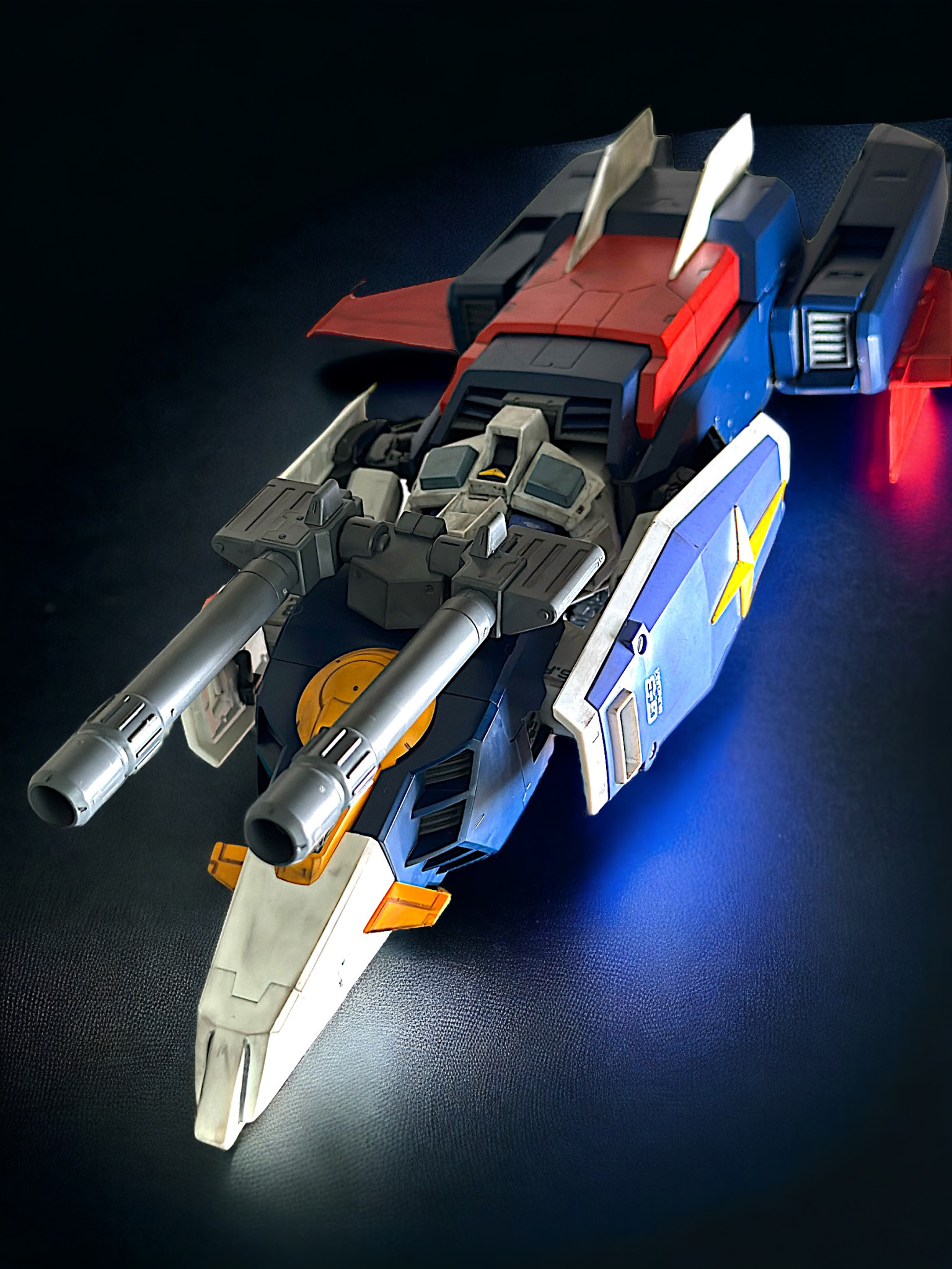 MG 1/100 Gファイター (ガンダムVer.2.0用 V作戦モデル)｜かるまさんの