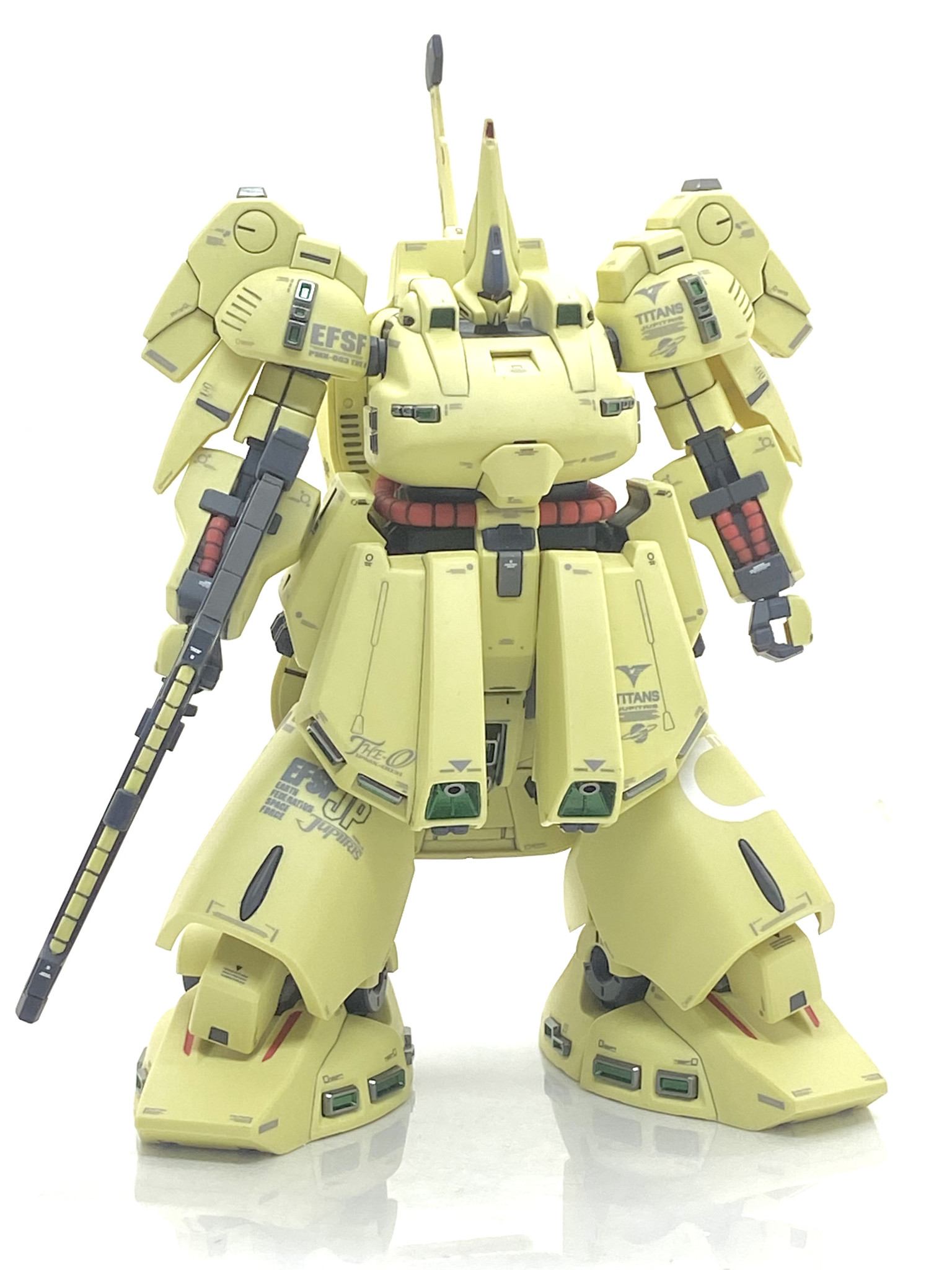 HGUC No.36 PMX-003 ジ・オ｜ウサ男さんのガンプラ作品｜GUNSTA