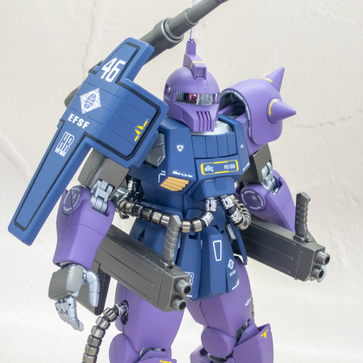 ザク・キャノン（Zガンダムver.）｜nironeさんのガンプラ作品｜GUNSTA