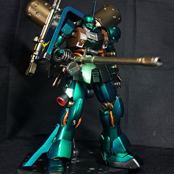 HGUCギラ・ズール ギルボアサント機｜Nessaさんのガンプラ作品｜GUNSTA