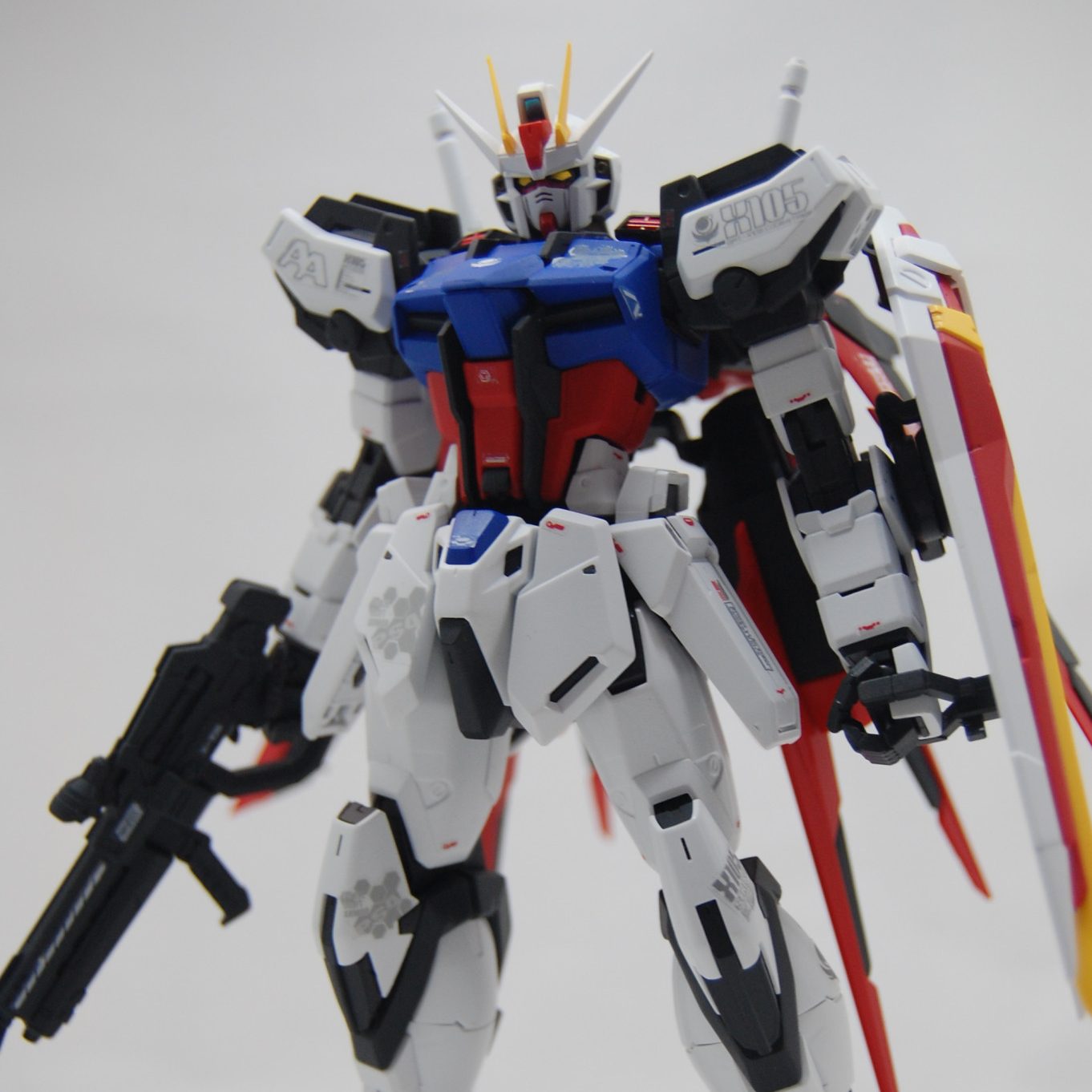 MG エールストライクガンダムVer.RM＋ランチャーストライカー/ソード