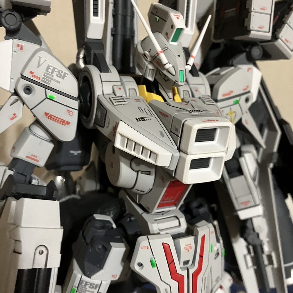 ガンダムMk-5｜TAIHOUさんのガンプラ作品｜GUNSTA（ガンスタ）