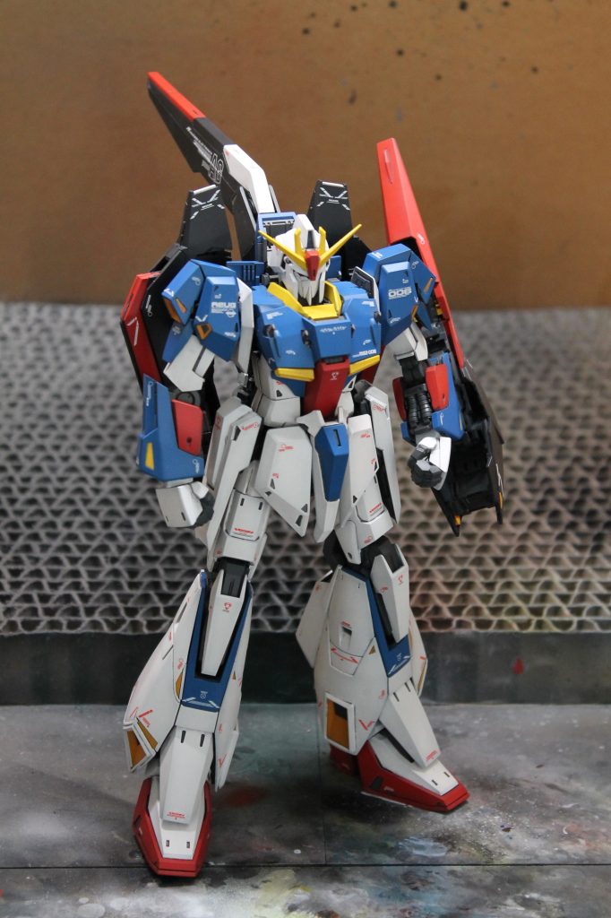 MG Zガンダム ver.ka [全塗装]｜ウォン・リーさんのガンプラ作品