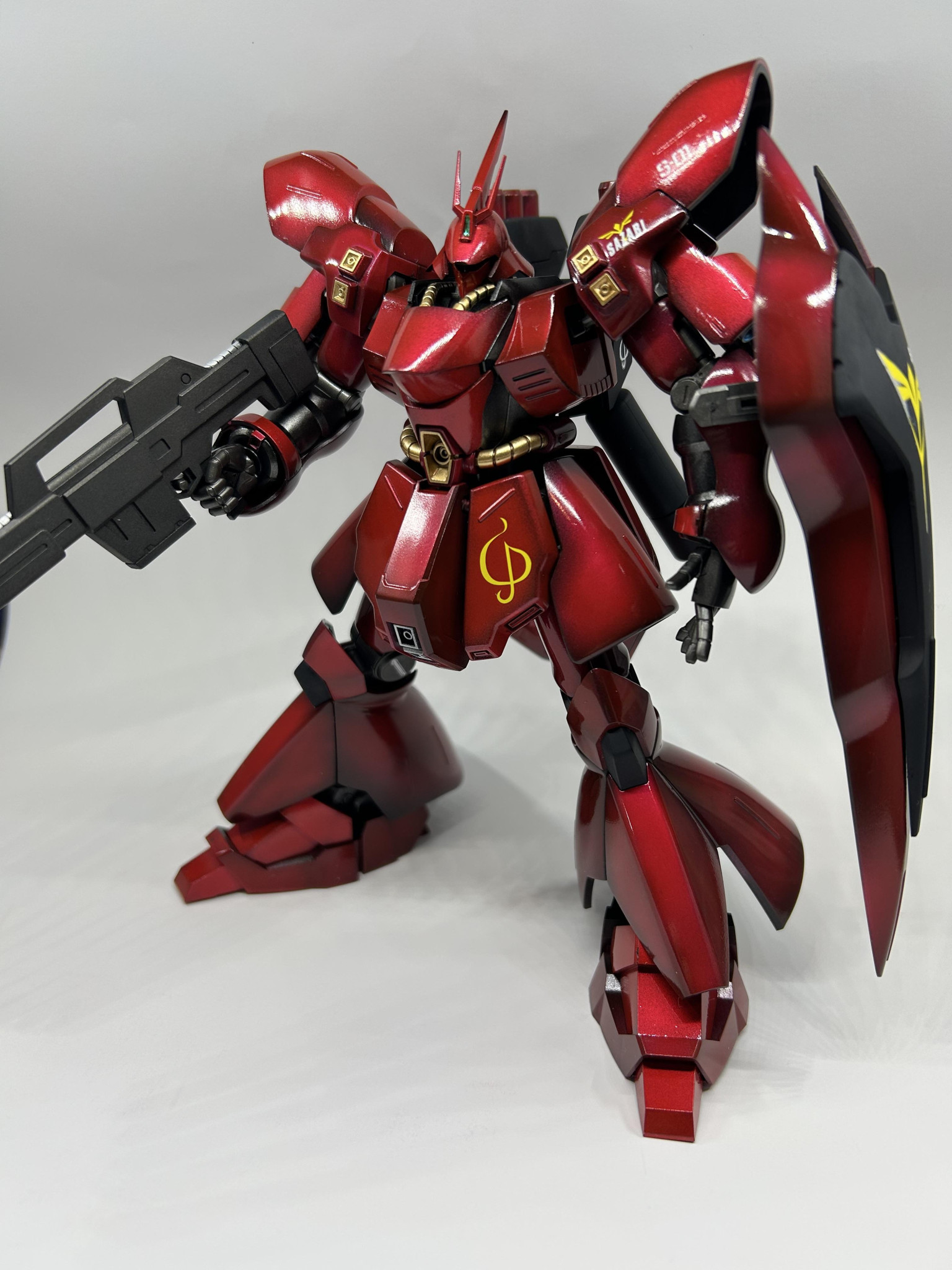 HGサザビー キャンディ塗装｜@ich_takaさんのガンプラ作品｜GUNSTA