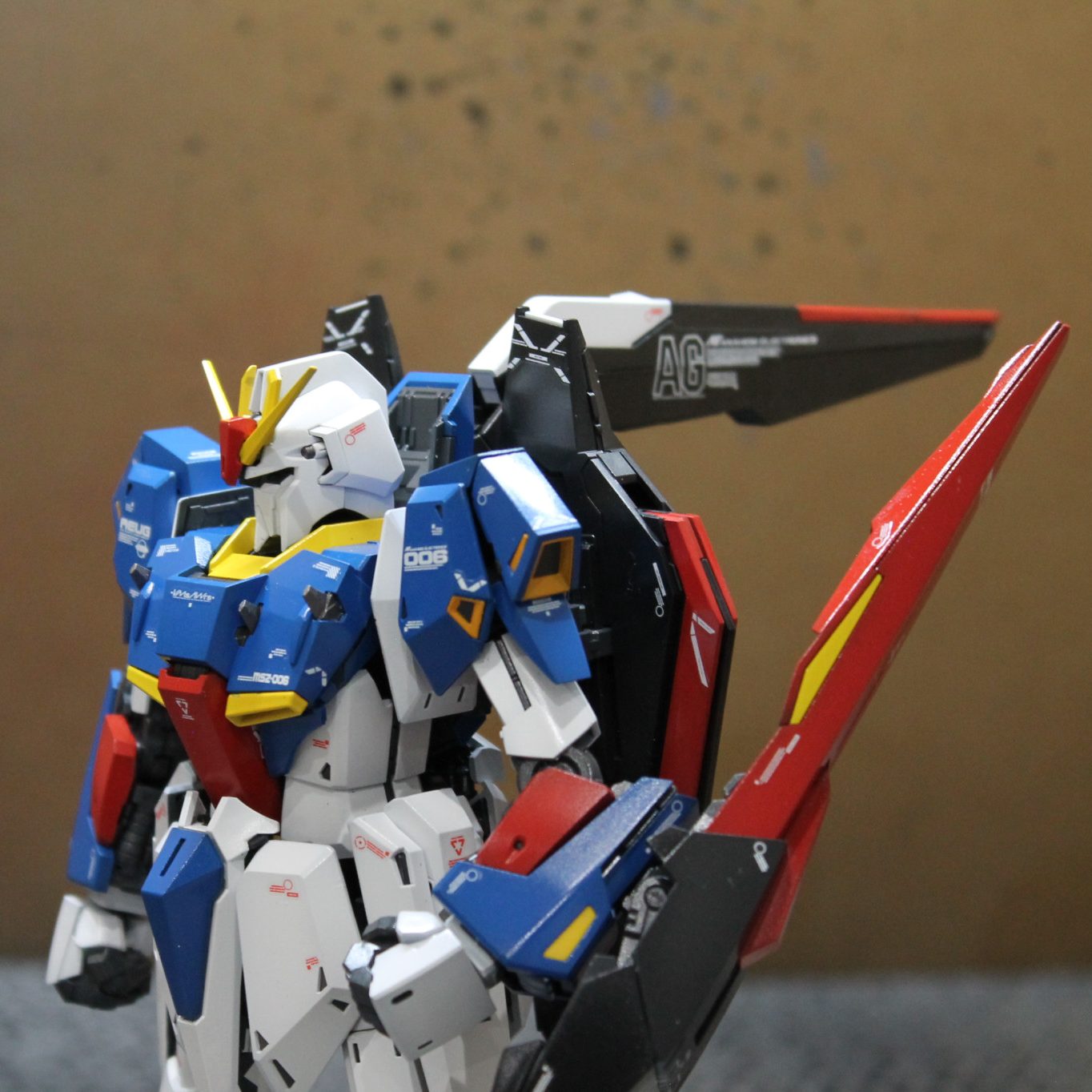 MG Zガンダム ver.ka[全塗装仮完成]｜ウォン・リーさんのガンプラ作品
