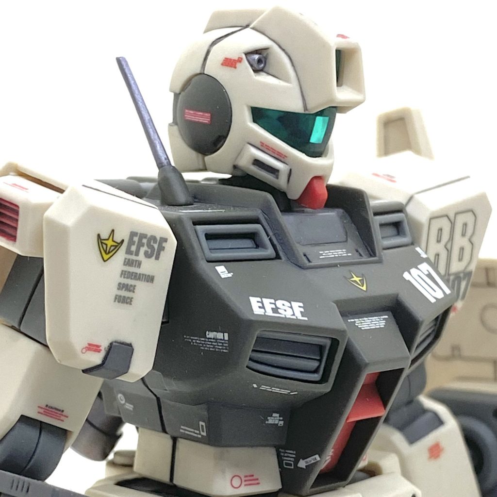 HGUC No.46 RGM-79G ジム・コマンド｜ウサ男さんのガンプラ作品