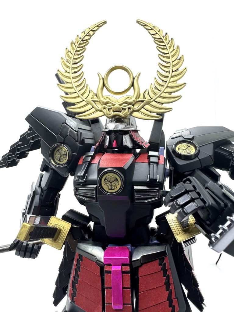 MG 1/100 武者ガンダムMk-Ⅱ 徳川家康 南蛮胴具足ver.｜ヤガワさんさん