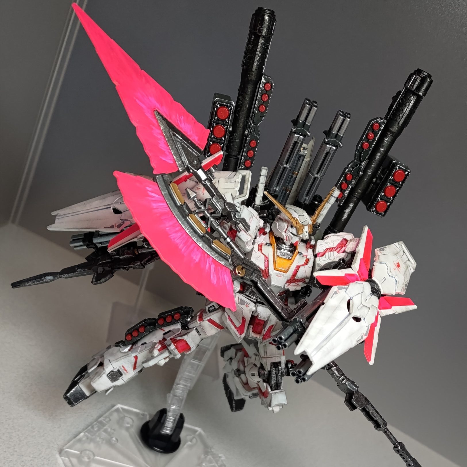 HGUC フルアーマーユニコーンガンダム｜Zelphenさんのガンプラ作品