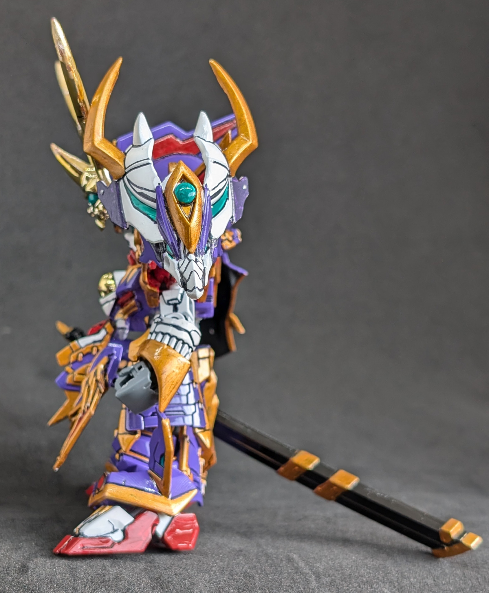 武羅星頑駄無 闇元帥の装｜ほねつぎのヒトさんのガンプラ作品｜GUNSTA