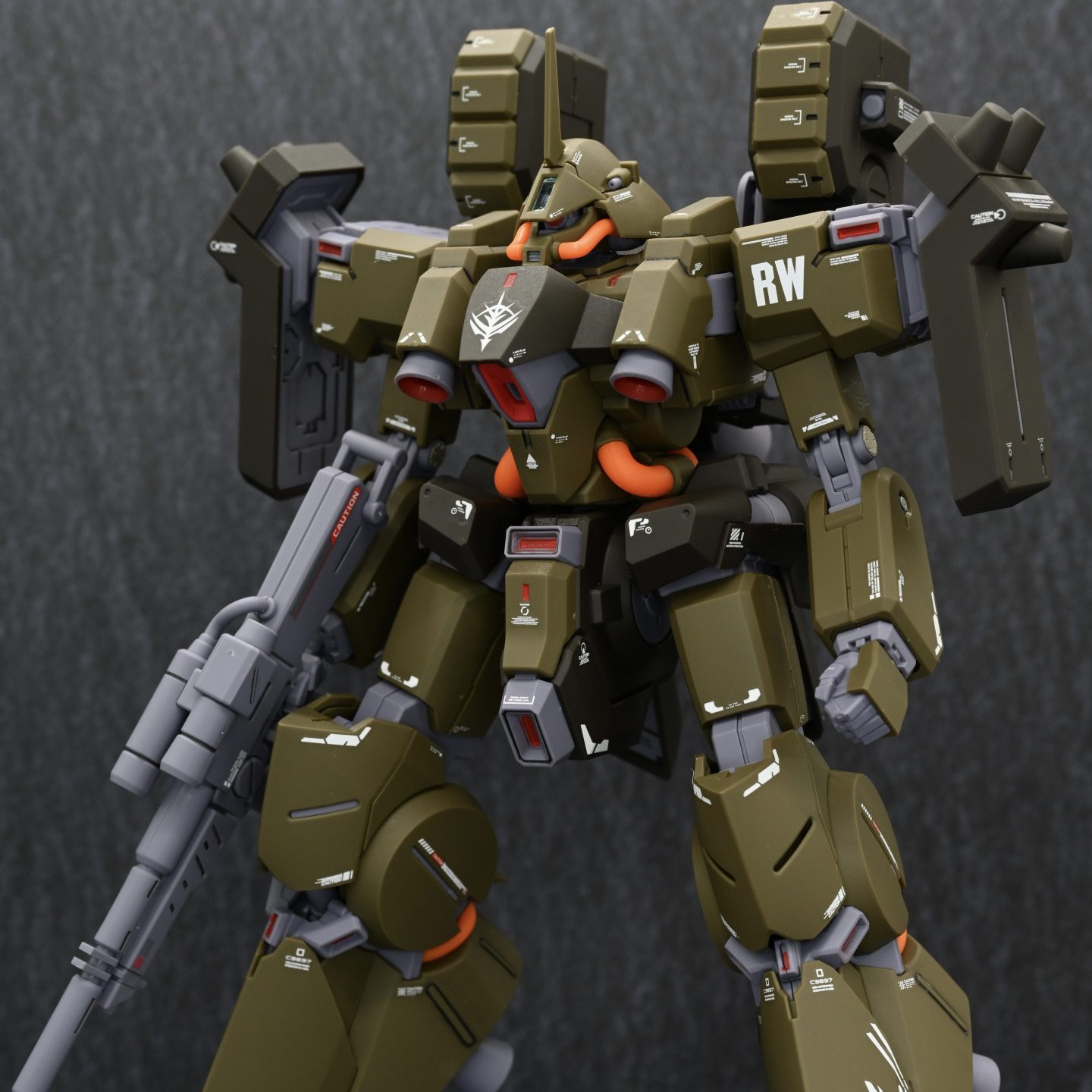 HGリーベン・ヴォルフ｜oz5500さんのガンプラ作品｜GUNSTA（ガンスタ）