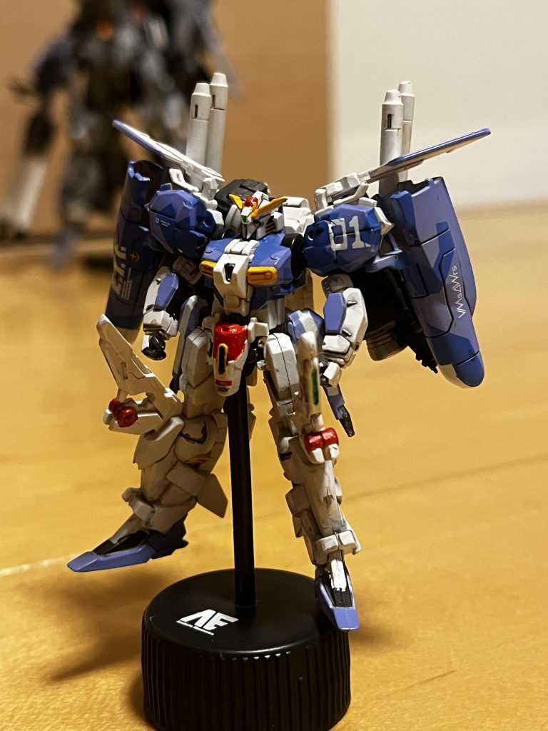 ガンダムアーティファクト Ex-Sガンダム｜ちゃんもさんのガンプラ作品