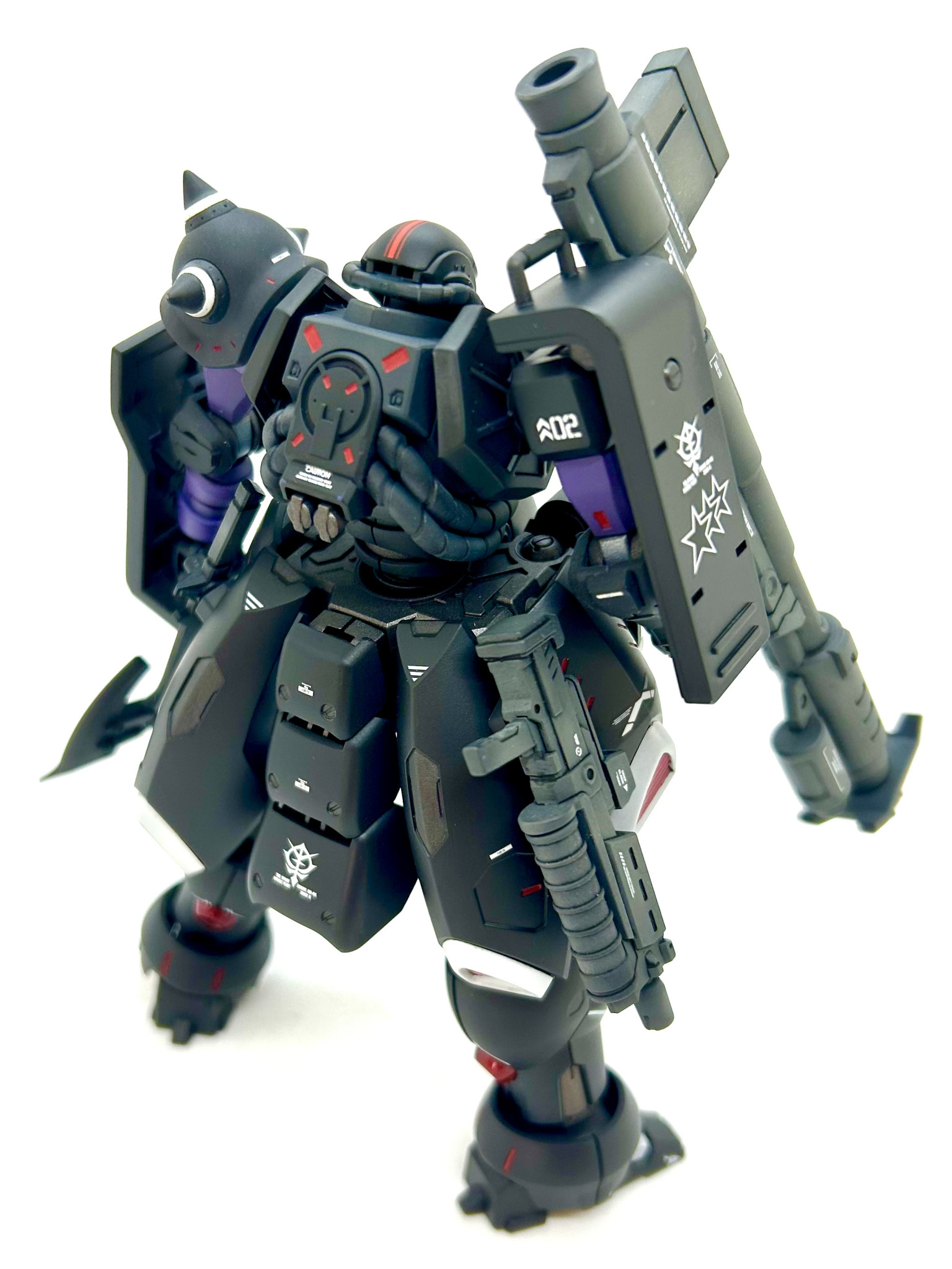 GQuuuuuuX版 高機動型ザクⅡ (マッシュ機)｜のちちさんのガンプラ作品