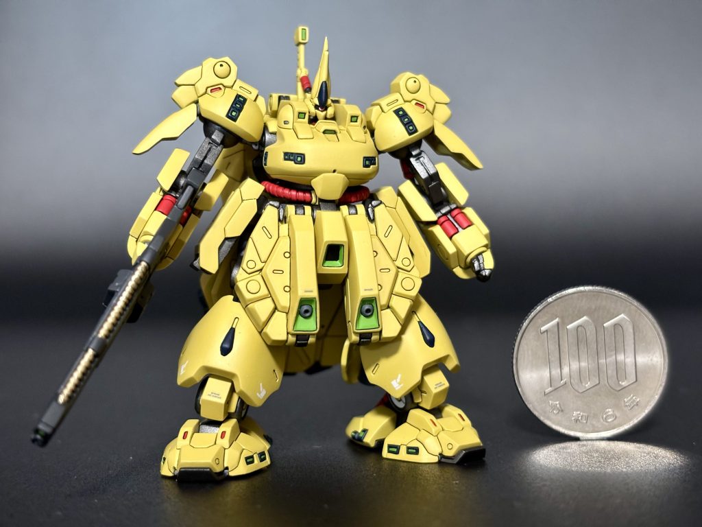 ガンダムアーティファクト ジ・オ｜げんさんのガンプラ作品｜GUNSTA