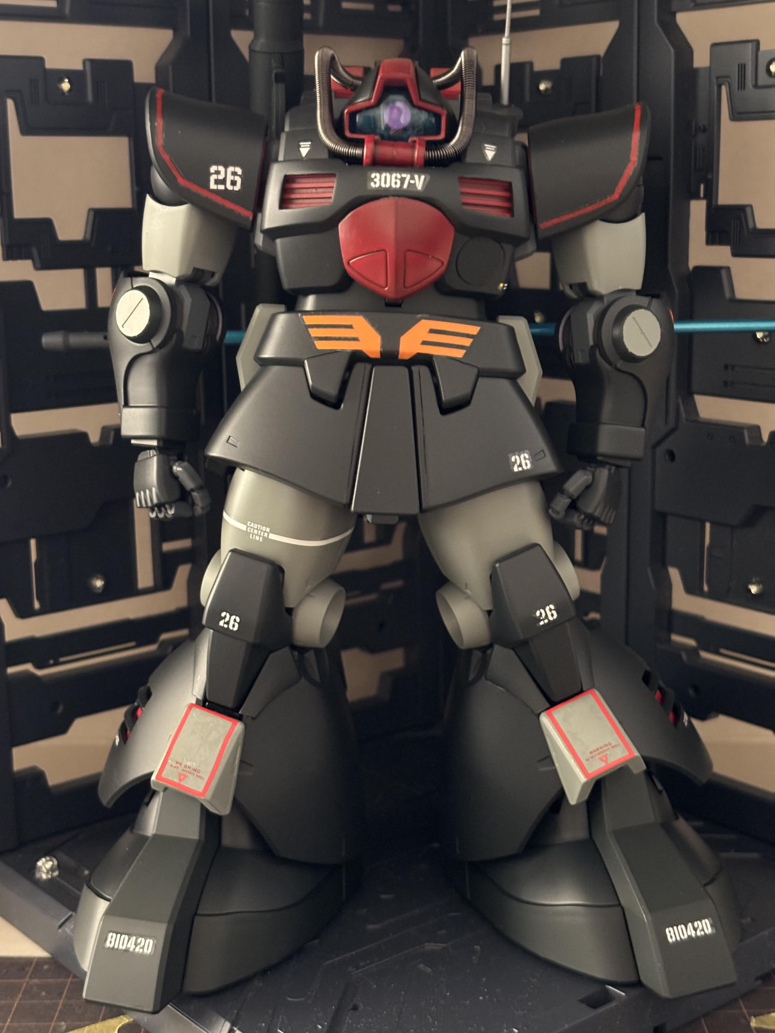 YMS-09『プロトタイプドム実践配備機』｜to-さんのガンプラ作品